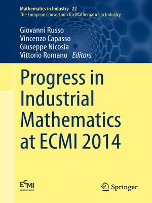 cover image of Progress in Industrial Mathematics at ECMI 2014
